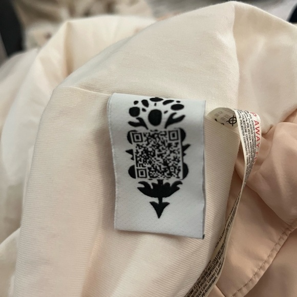 Free People Movement On The Go Windbreaker Sz Medium - Picture 15 of 16